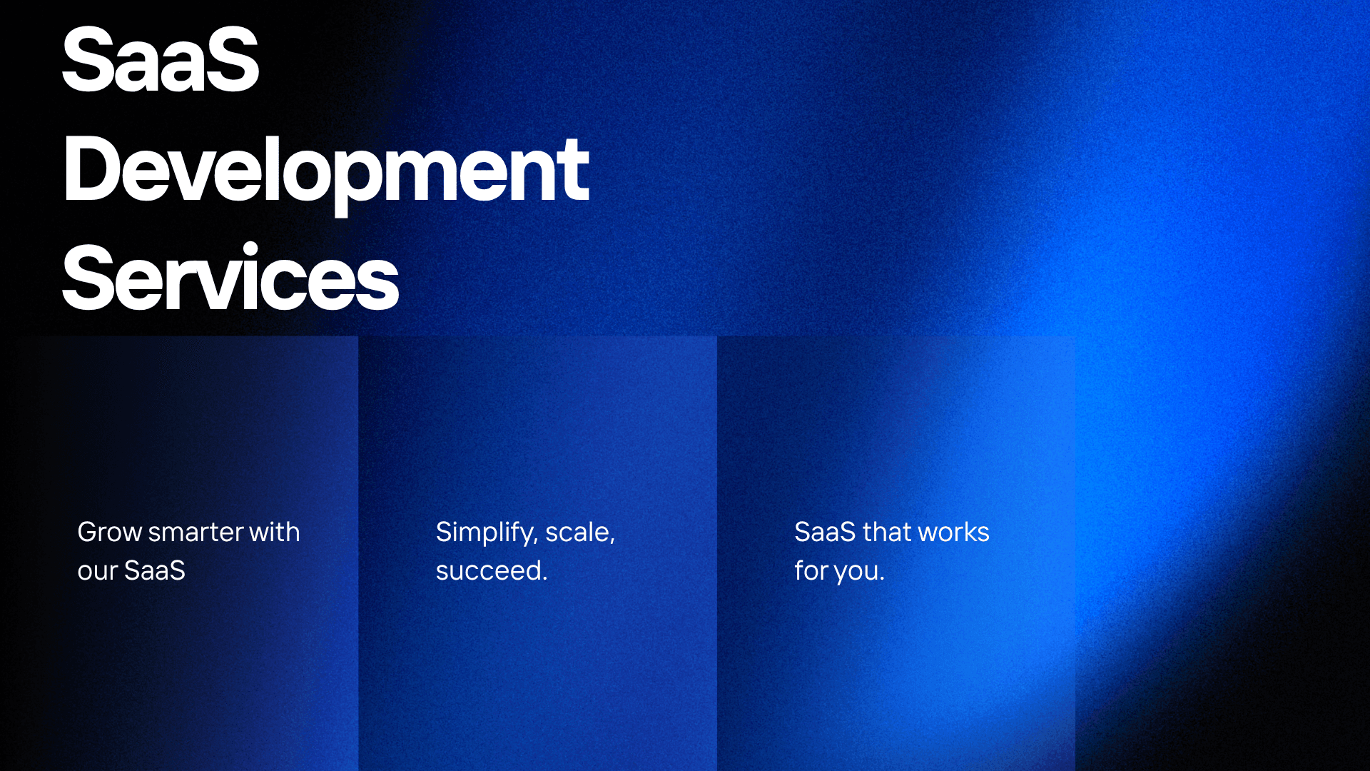 Custom Panel & Dashboard Development services for Houston, Texas